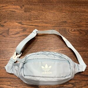 Adidas Sky Blue Fanny Pack - Never Used